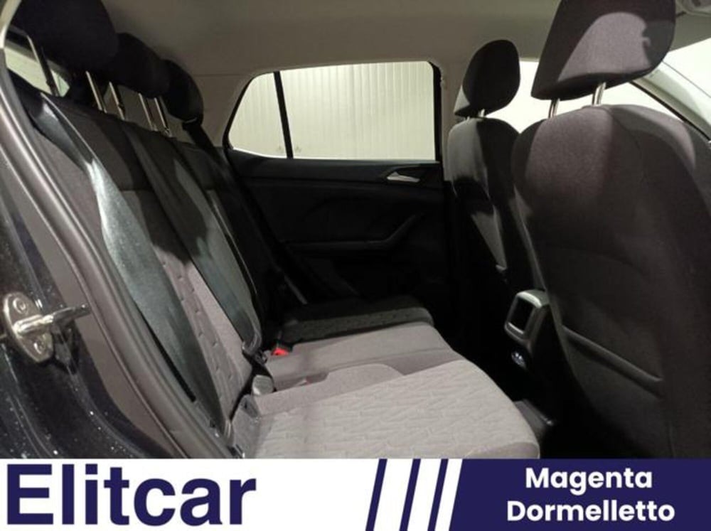 Volkswagen T-Cross usata a Milano (14)