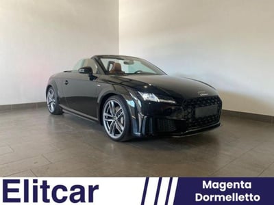 Audi TT Cabrio 45 TFSI S tronic  del 2021 usata a Magenta