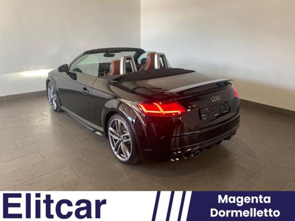 Audi TT Cabrio usata a Milano (4)