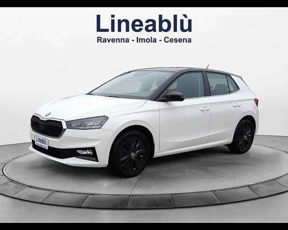 Skoda Fabia usata a Ravenna