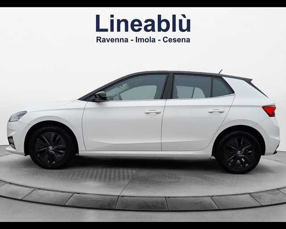 Skoda Fabia usata a Ravenna (2)