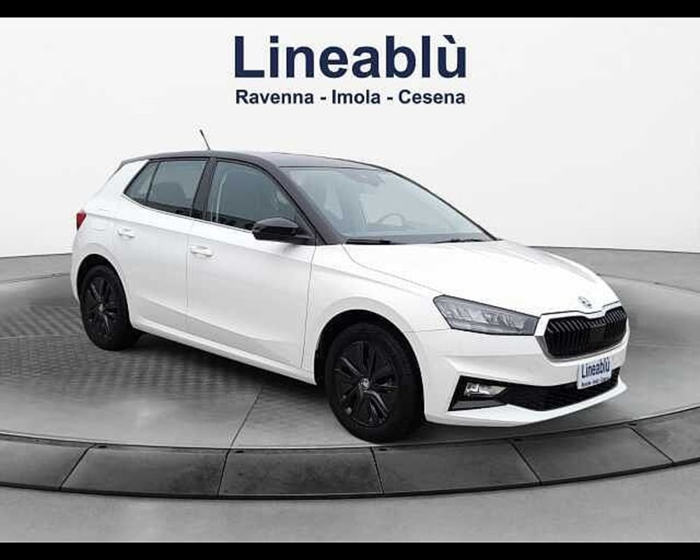 Skoda Fabia usata a Ravenna (7)