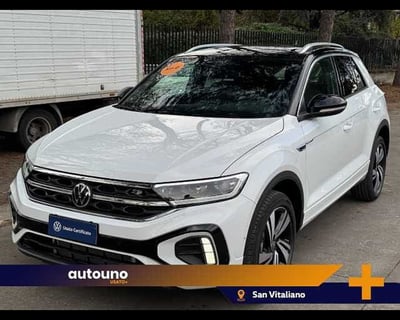 Volkswagen T-Roc 2.0 tdi R-Line 4motion 150cv dsg nuova a Pozzuoli