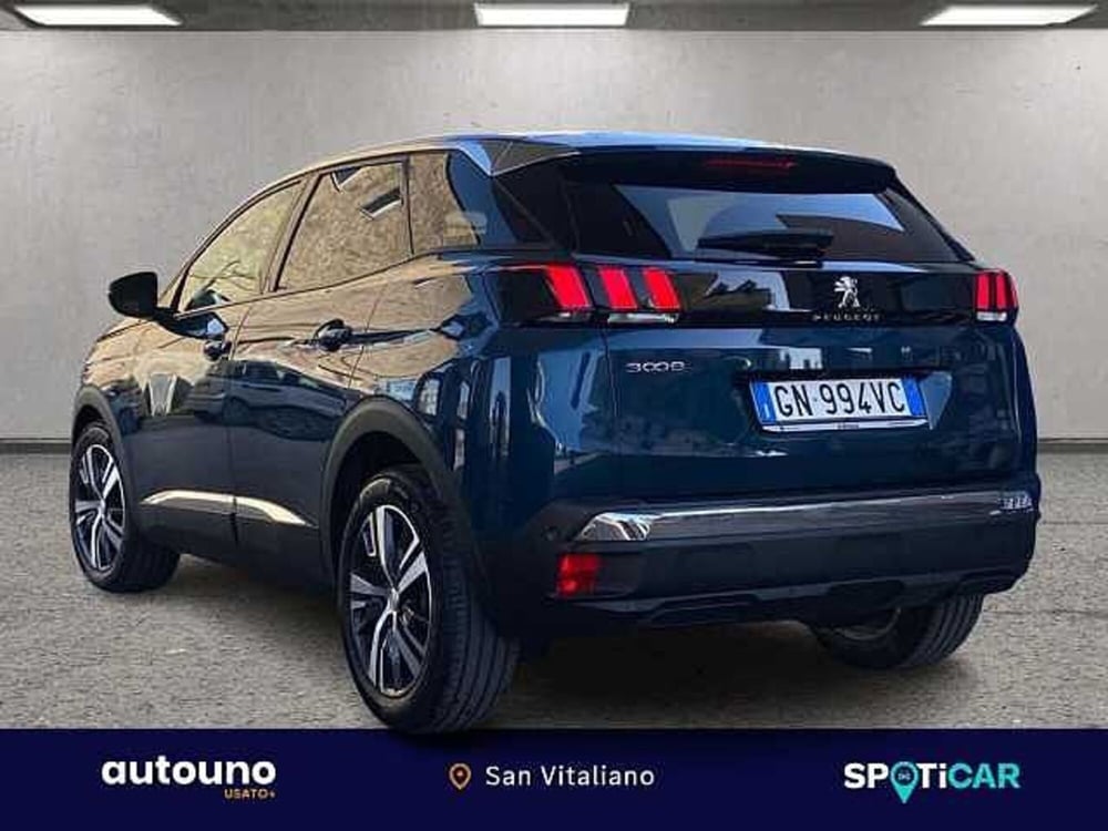 Peugeot 3008 usata a Napoli (3)