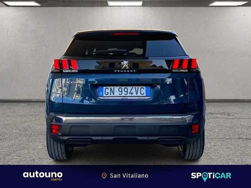 Peugeot 3008 usata a Napoli (4)