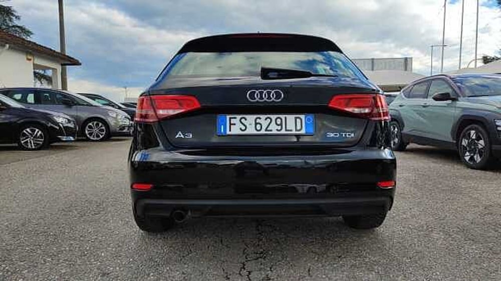 Audi A3 Sportback usata a Firenze (4)