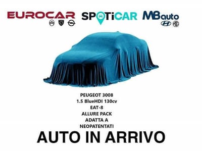 Peugeot 3008 BlueHDi 130 S&amp;S EAT8 Allure Pack  del 2021 usata a Empoli