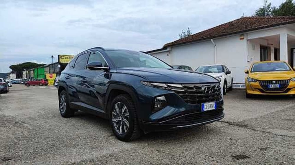 Hyundai Tucson usata a Firenze (10)