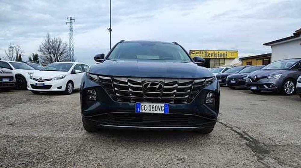 Hyundai Tucson usata a Firenze (14)