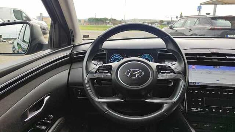 Hyundai Tucson usata a Firenze (11)