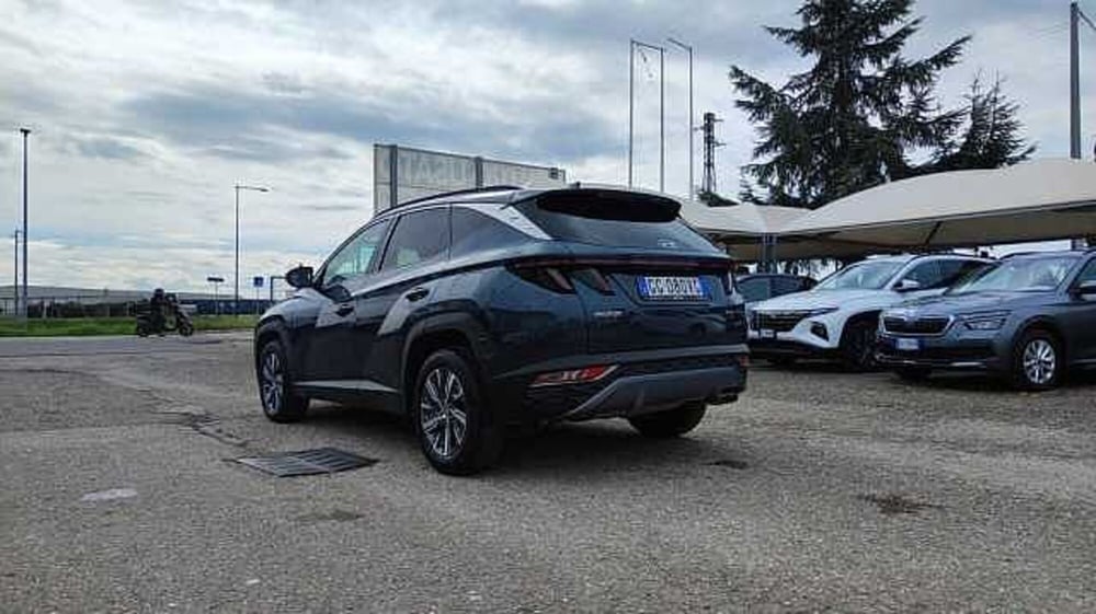 Hyundai Tucson usata a Firenze (6)