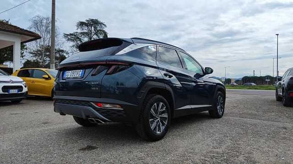 Hyundai Tucson usata a Firenze (7)