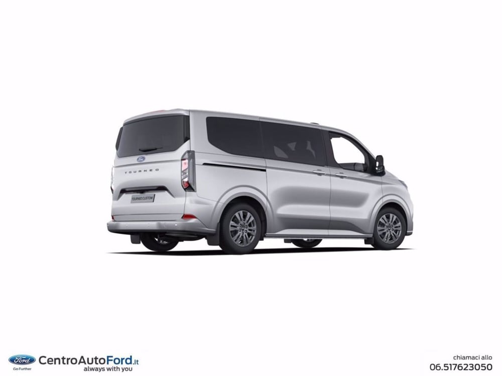 Ford Tourneo Custom nuova a Roma (3)