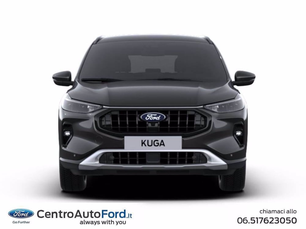 Ford Kuga nuova a Roma (5)