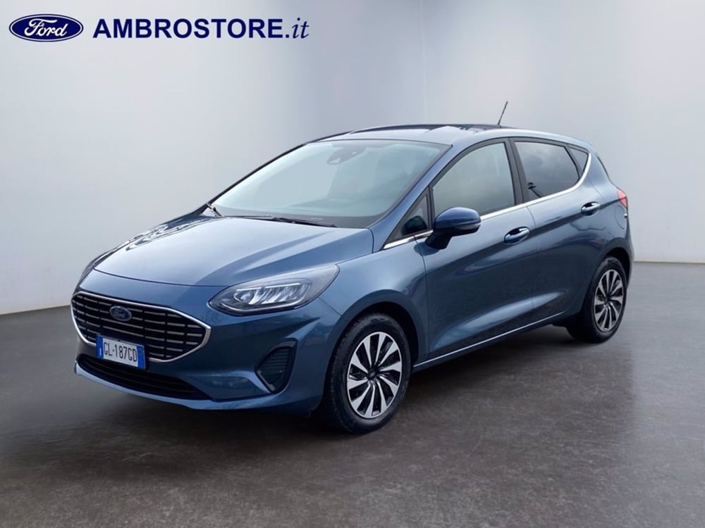 Ford Fiesta usata a Milano