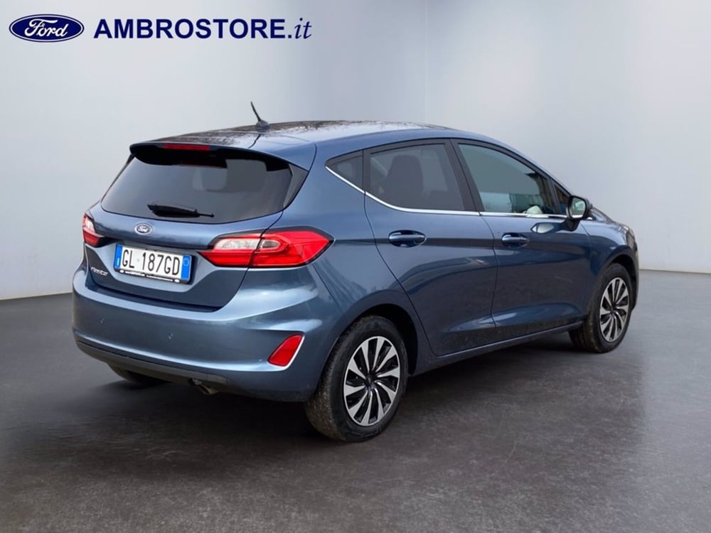 Ford Fiesta usata a Milano (5)