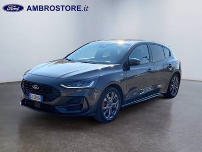 Ford Focus 1.0t ecoboost h ST-Line X 125cv del 2022 usata a Milano