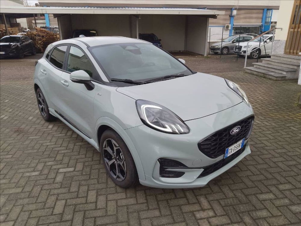 Ford Puma nuova a Milano