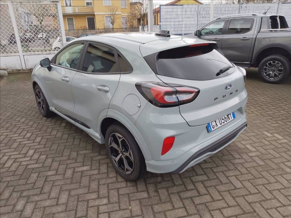 Ford Puma nuova a Milano (3)