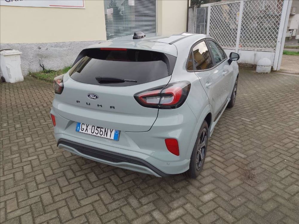 Ford Puma nuova a Milano (4)