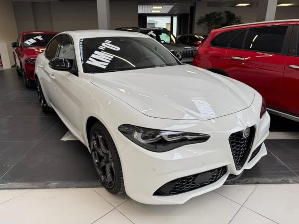 Alfa Romeo Giulia nuova a Biella