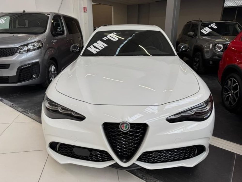 Alfa Romeo Giulia nuova a Biella (2)