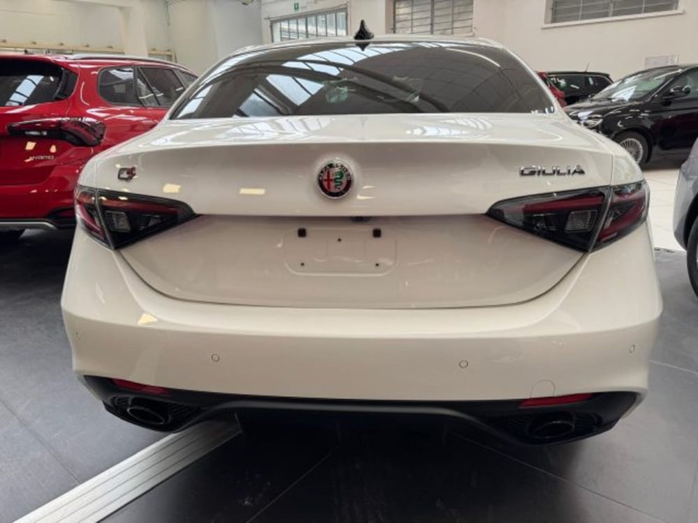 Alfa Romeo Giulia nuova a Biella (4)