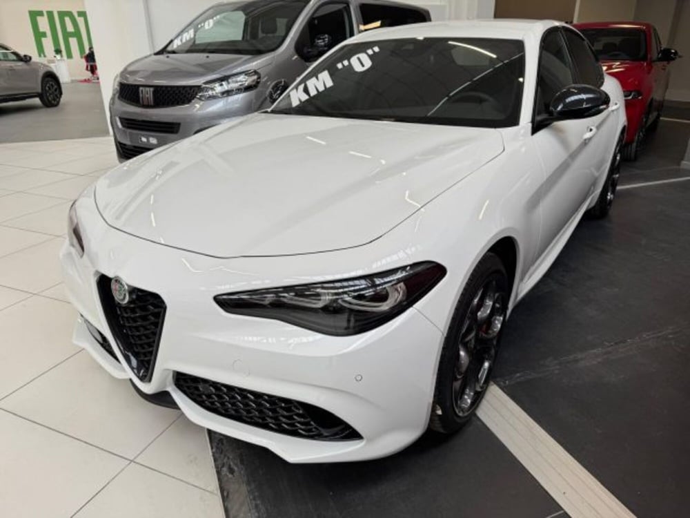 Alfa Romeo Giulia nuova a Biella (5)