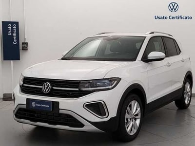 Volkswagen T-Cross 1.0 tsi Style 115cv dsg nuova a Busto Arsizio