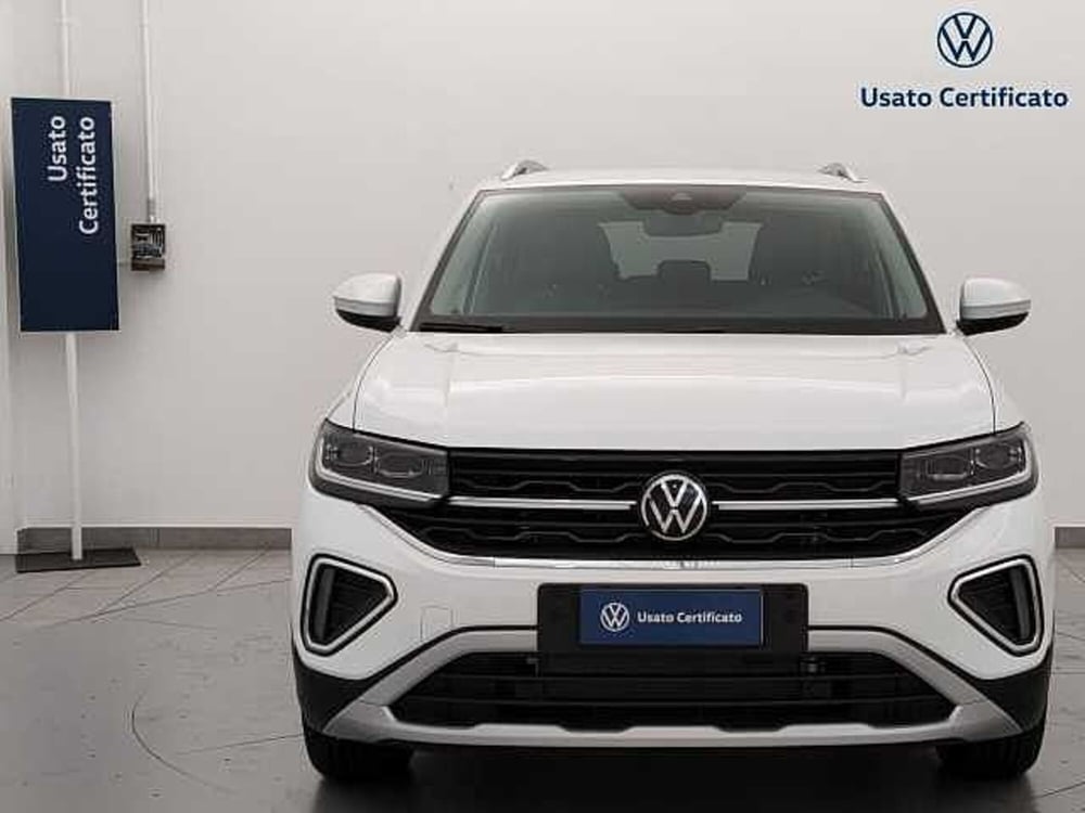 Volkswagen T-Cross nuova a Varese (2)