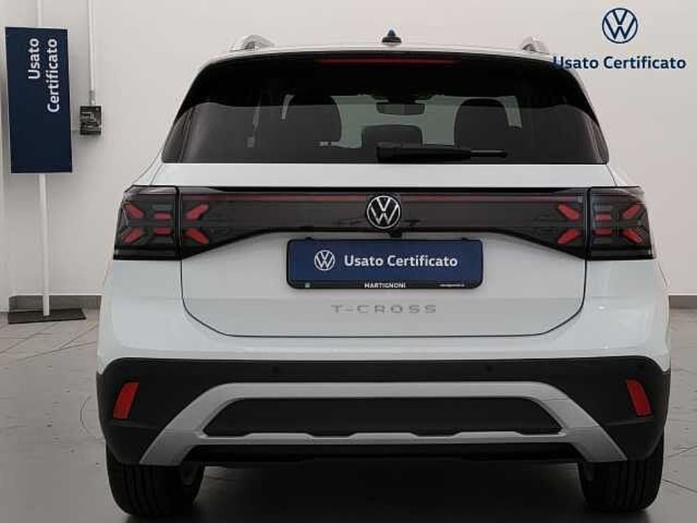 Volkswagen T-Cross nuova a Varese (4)