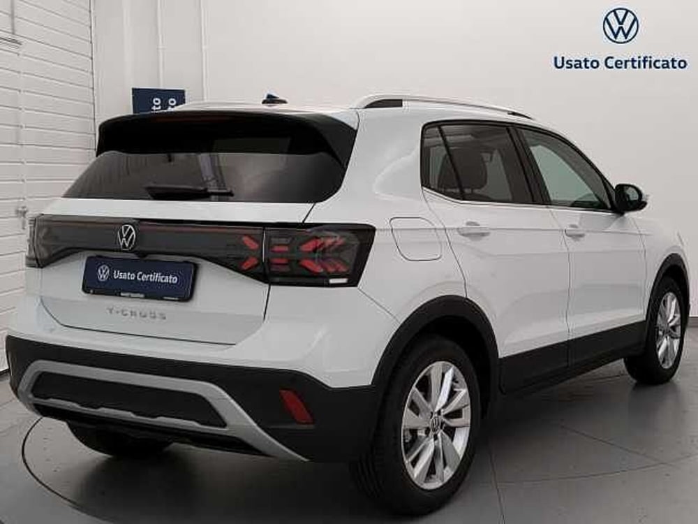 Volkswagen T-Cross nuova a Varese (5)