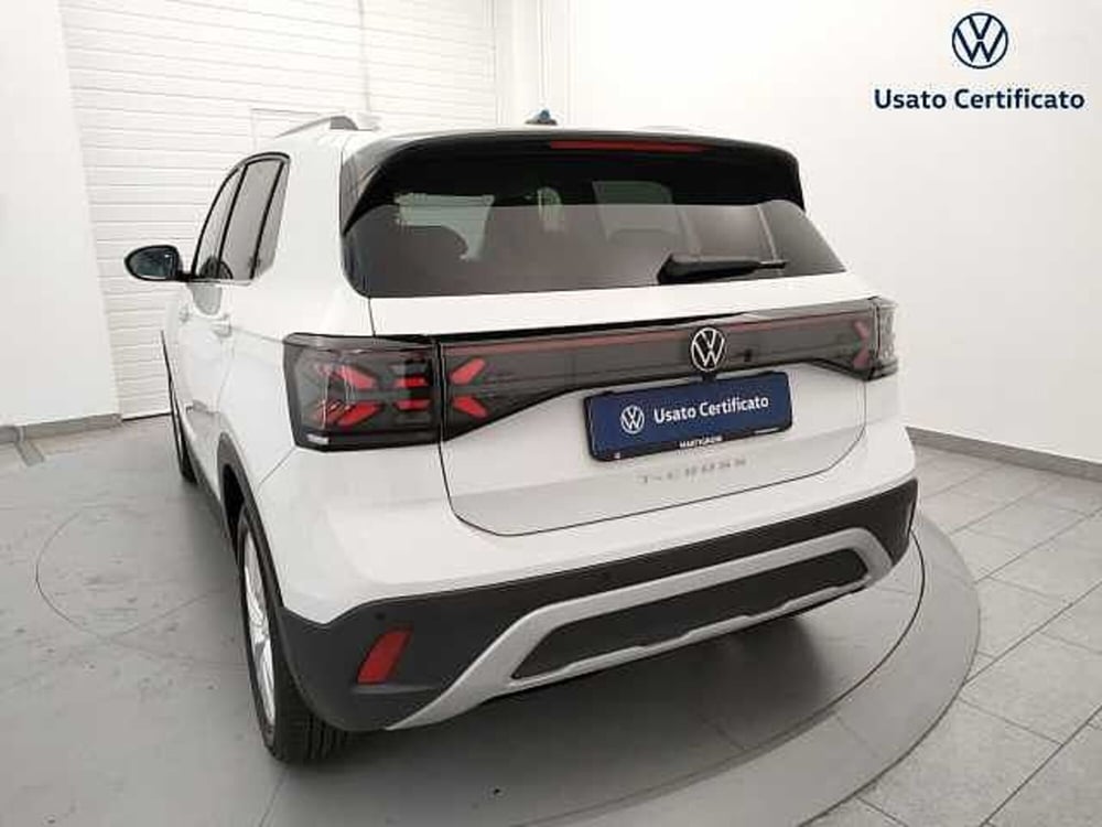 Volkswagen T-Cross nuova a Varese (8)