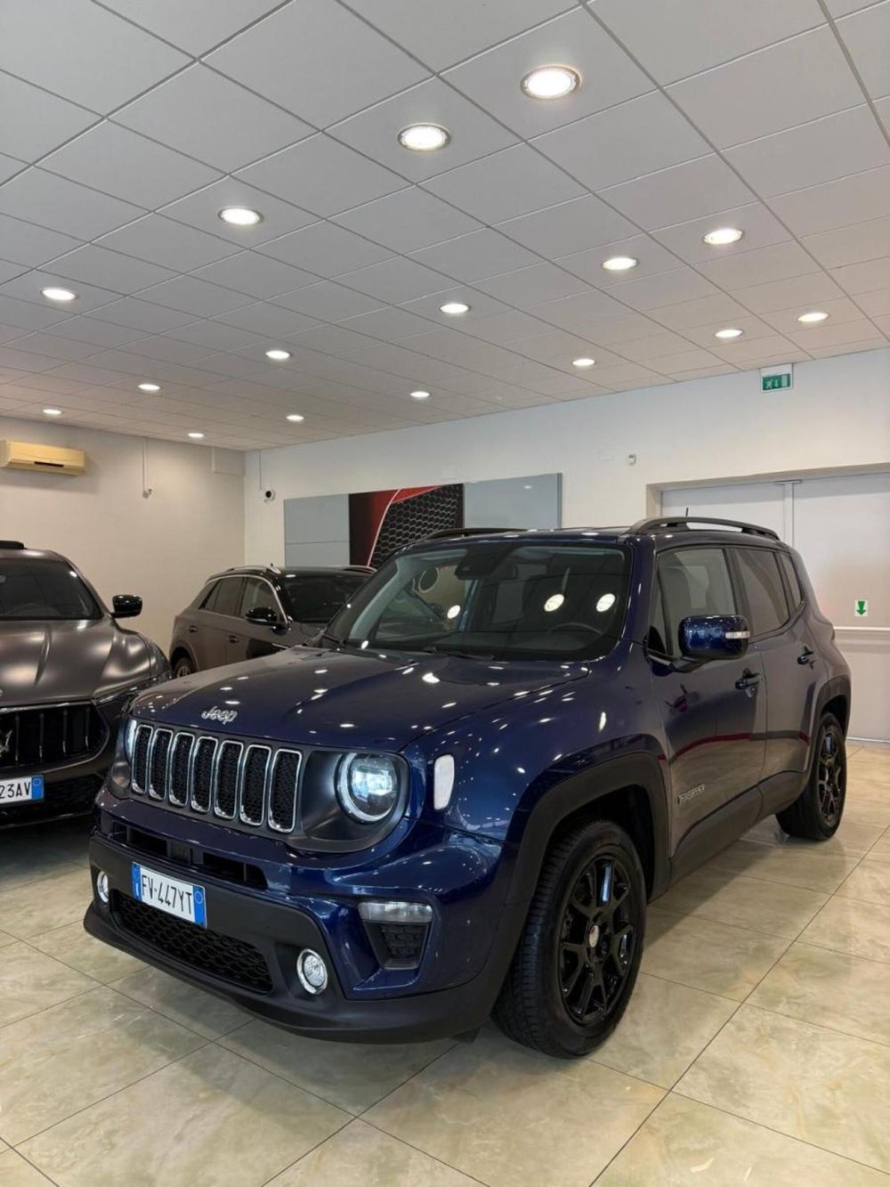 Jeep Renegade usata a Napoli