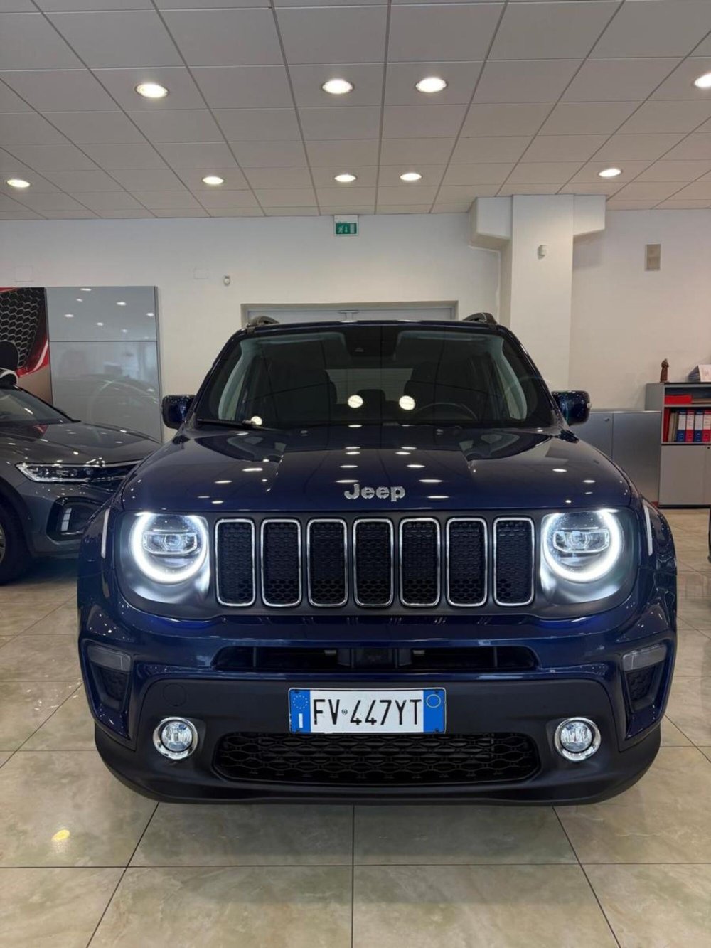 Jeep Renegade usata a Napoli (14)