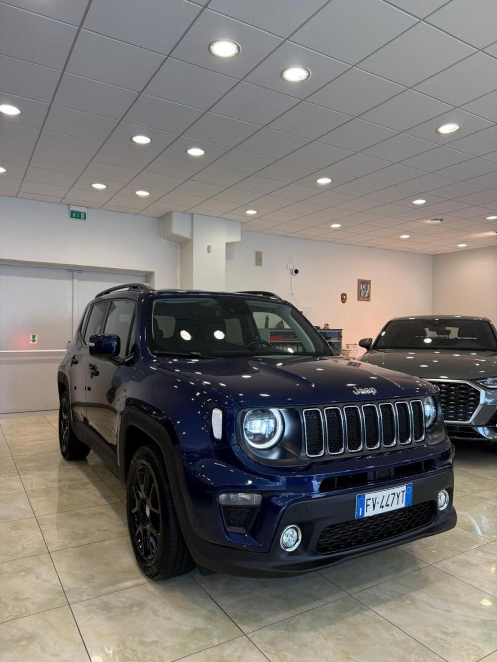 Jeep Renegade usata a Napoli (2)