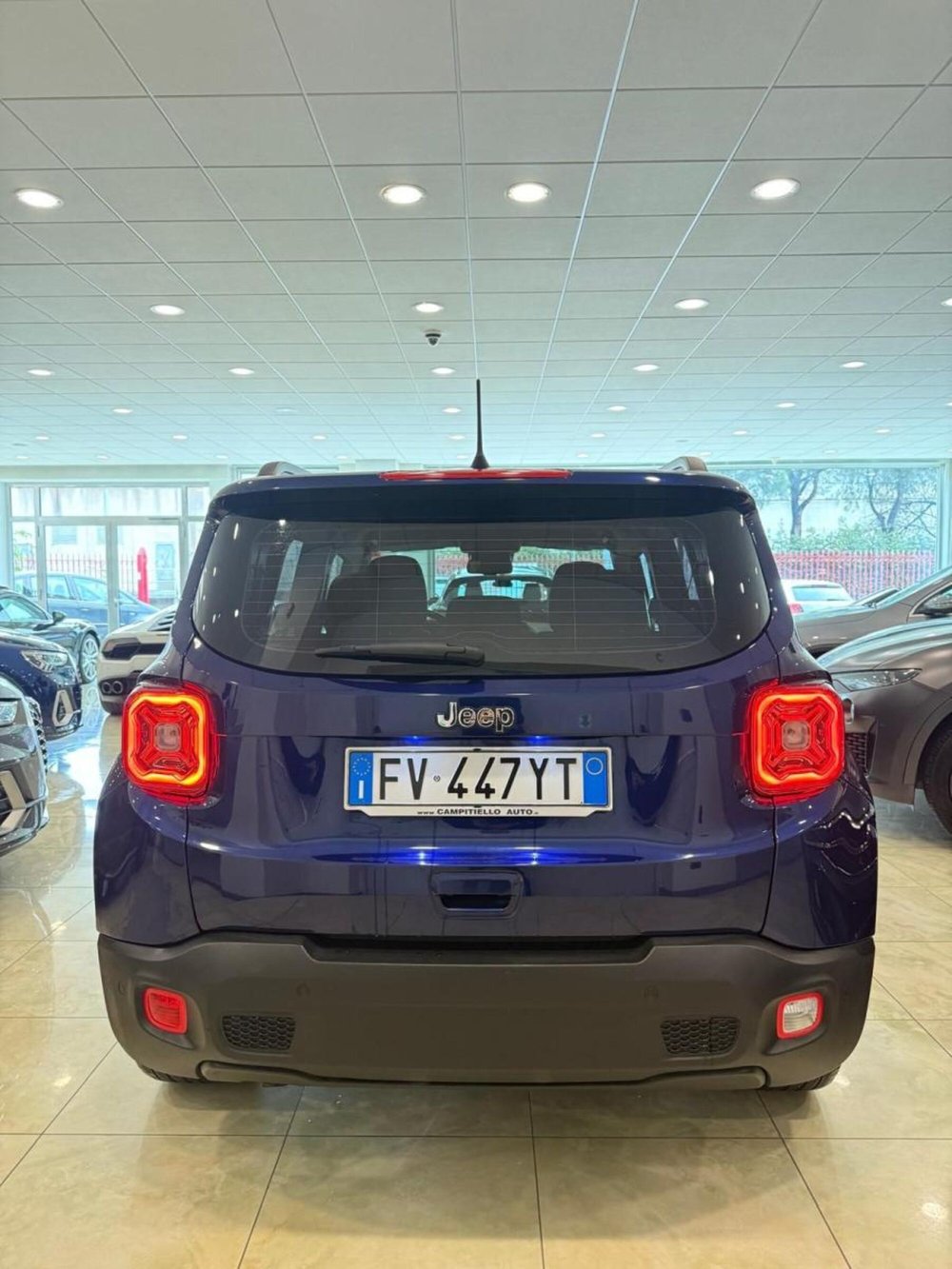 Jeep Renegade usata a Napoli (5)