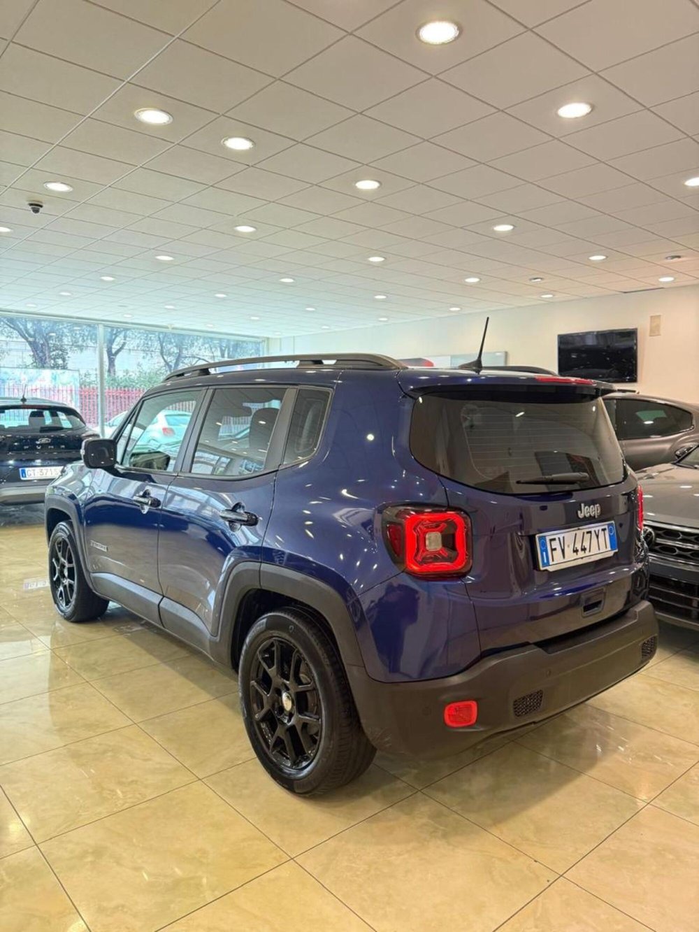 Jeep Renegade usata a Napoli (6)