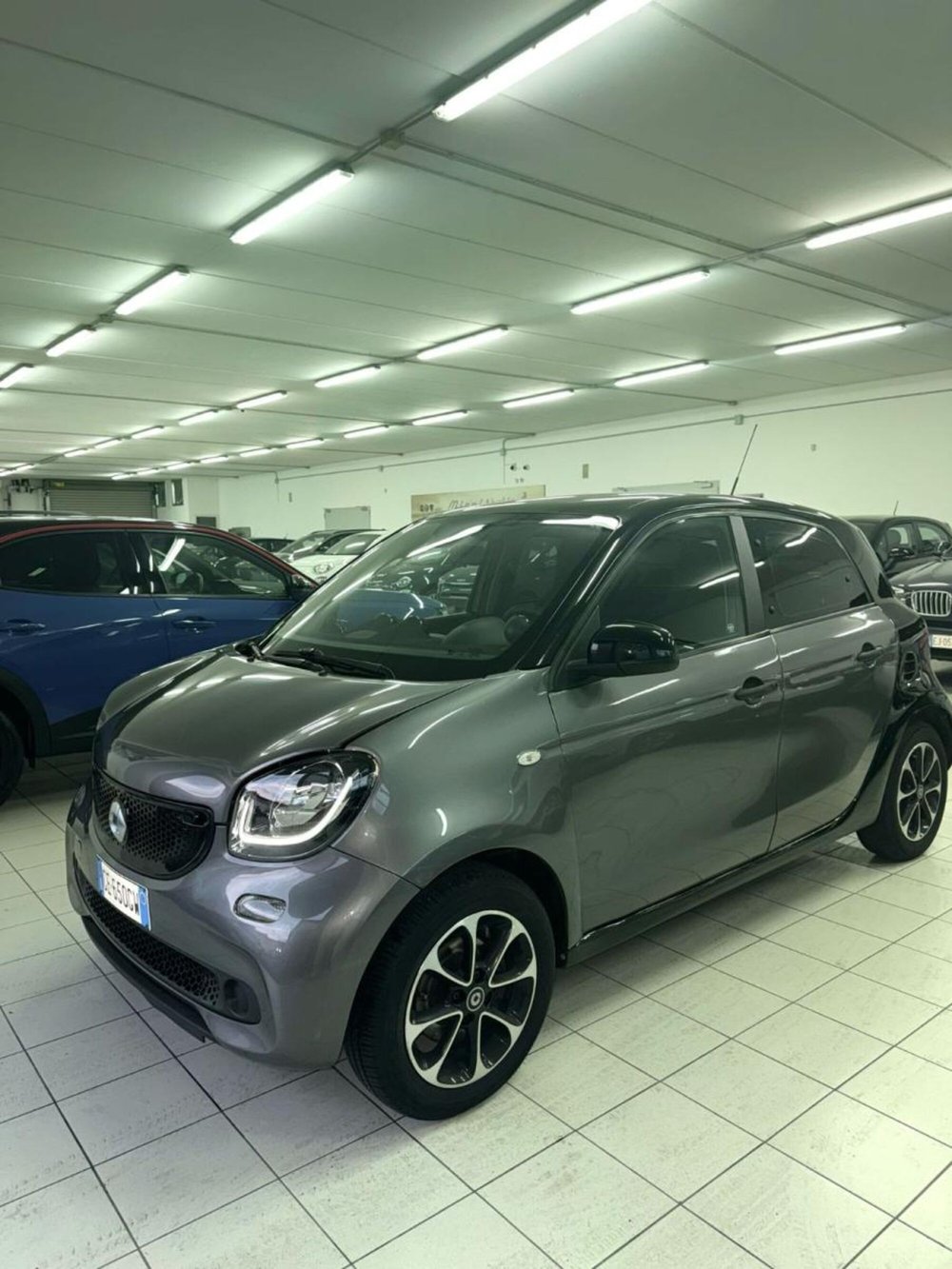 smart forfour usata a Napoli