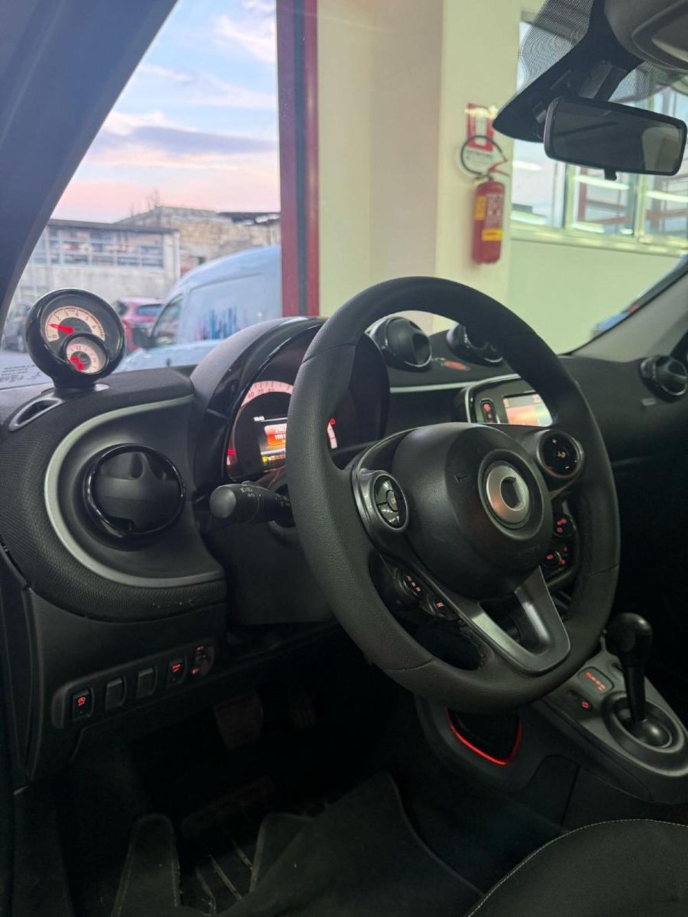 smart forfour usata a Napoli (11)