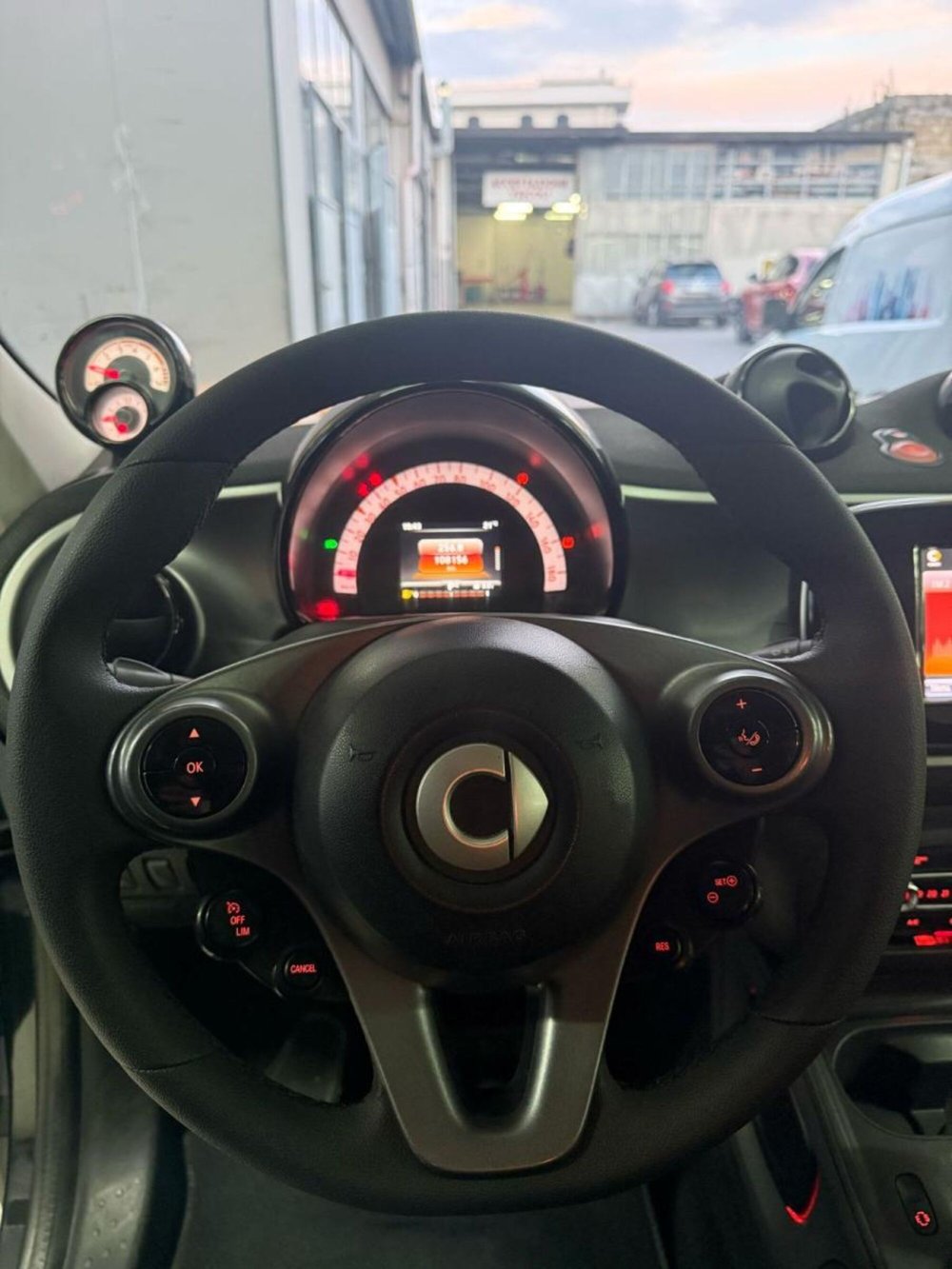 smart forfour usata a Napoli (12)