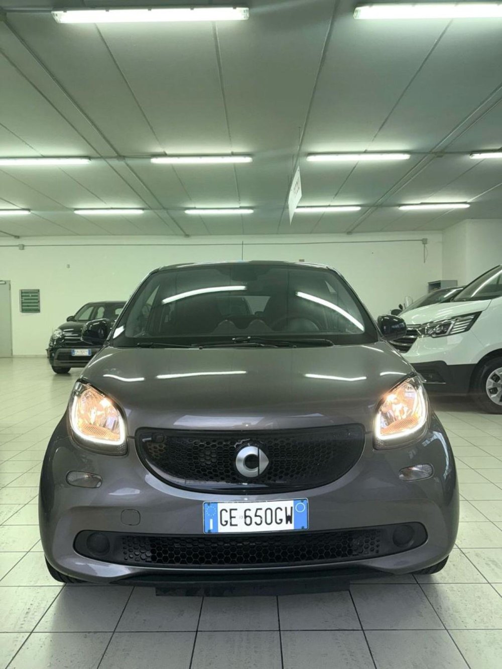 smart forfour usata a Napoli (3)