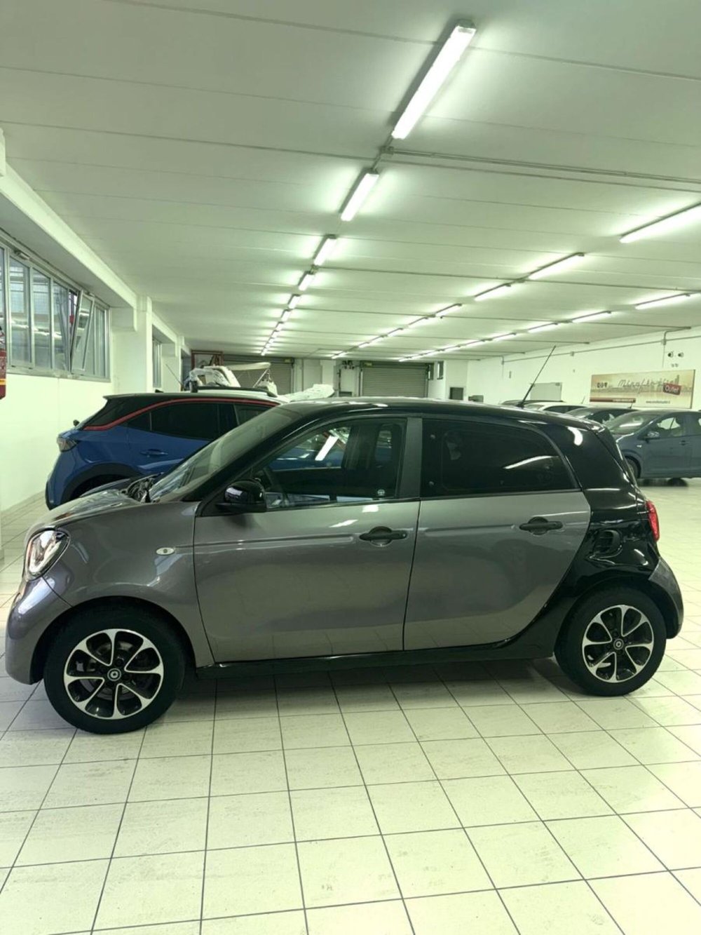 smart forfour usata a Napoli (4)