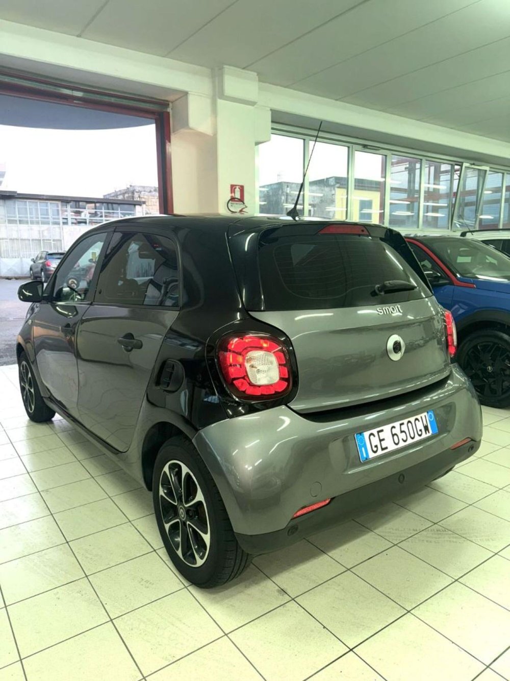 smart forfour usata a Napoli (6)