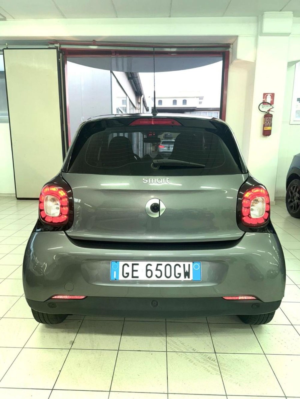 smart forfour usata a Napoli (7)