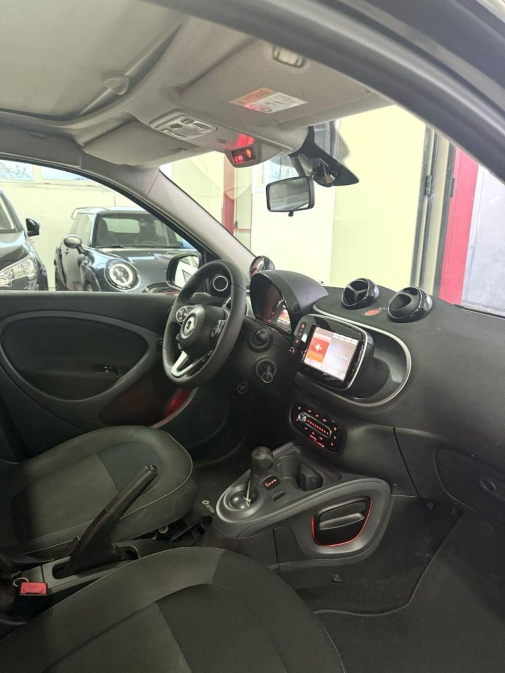 smart forfour usata a Napoli (8)