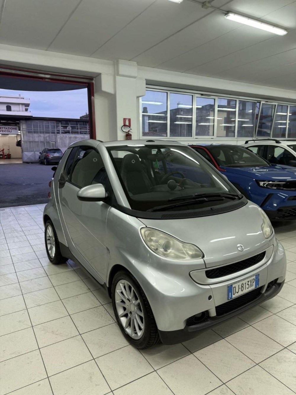 smart Fortwo usata a Napoli (2)