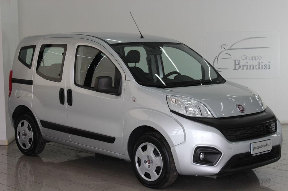 Fiat QUBO usata a Potenza