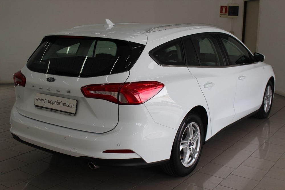 Ford Focus Station Wagon usata a Potenza (4)