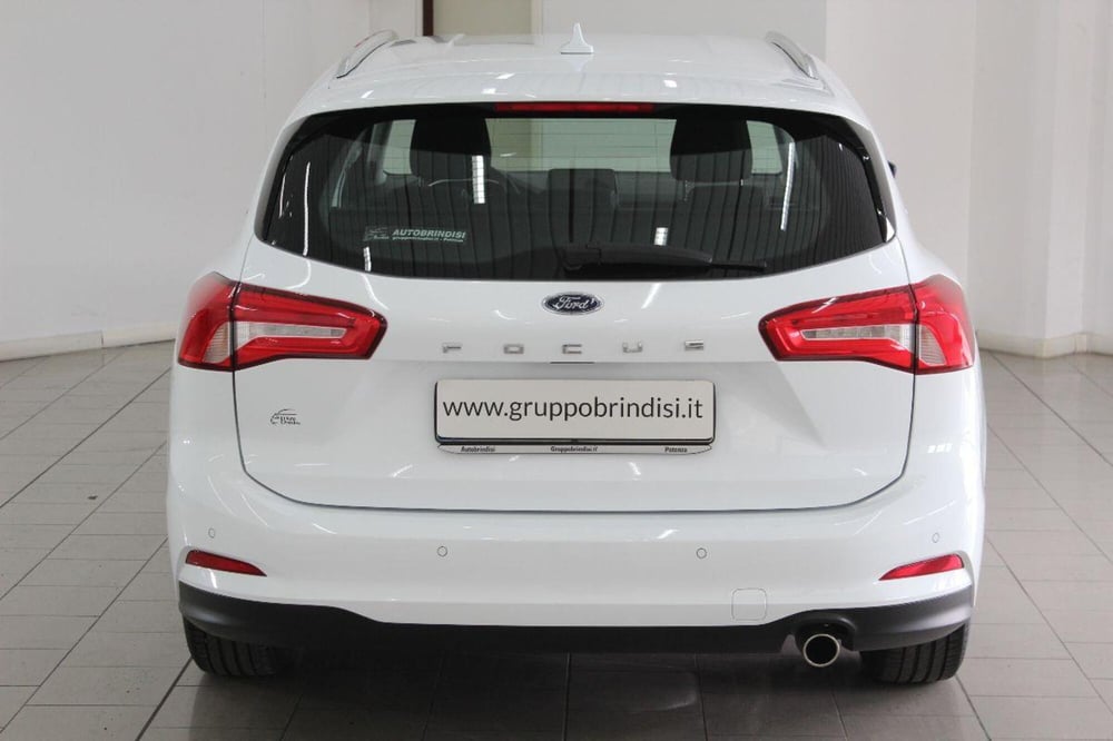 Ford Focus Station Wagon usata a Potenza (5)